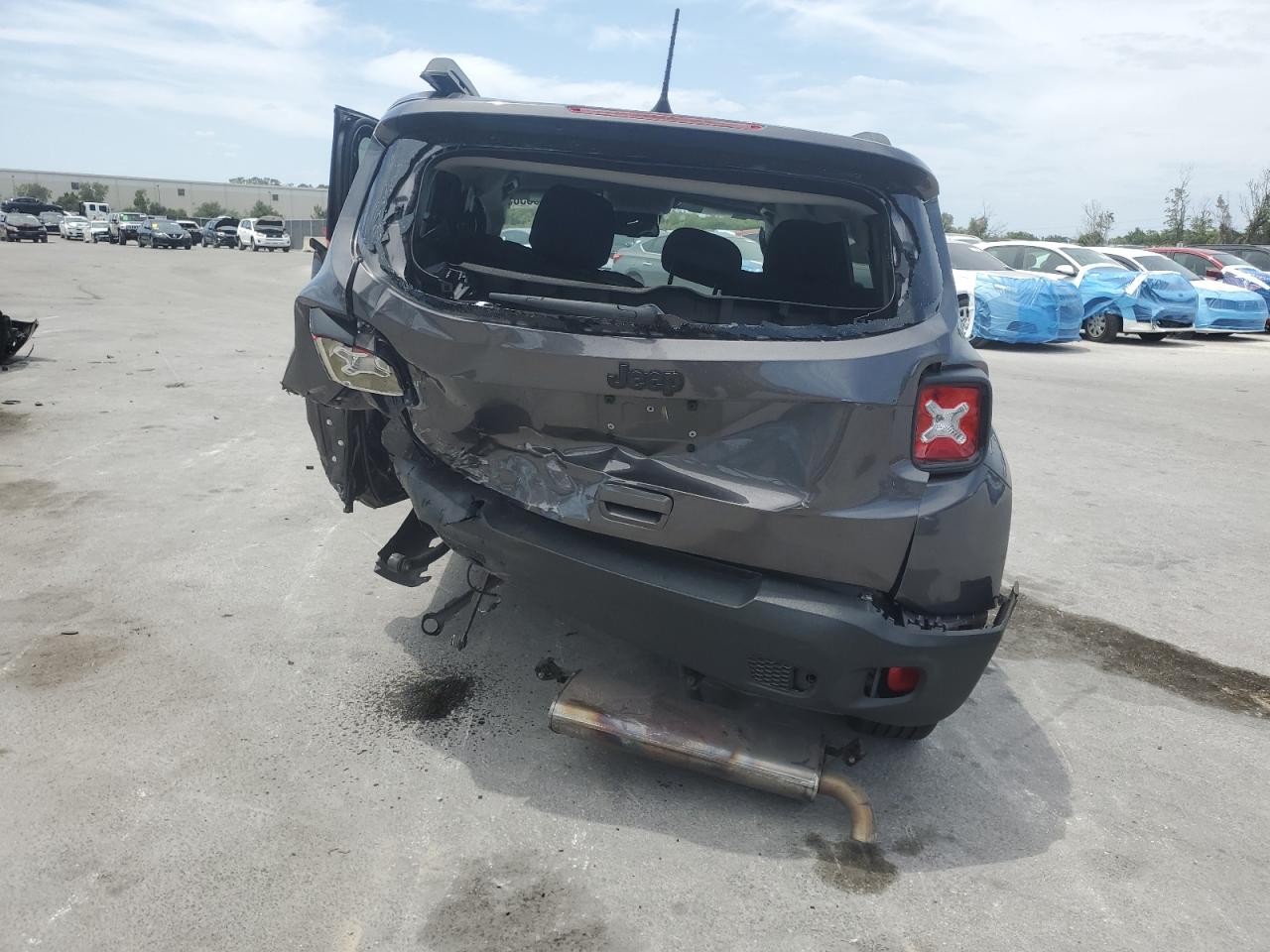 2018 Jeep Renegade Latitude VIN: ZACCJABB3JPJ08992 Lot: 54338385