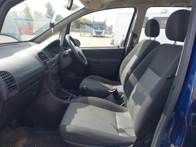 2005 VAUXHALL ZAFIRA LIF