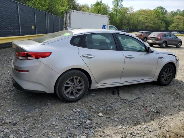  KIA OPTIMA 2020 Srebrny