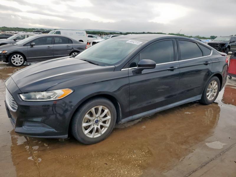  FORD FUSION 2015 Чорний