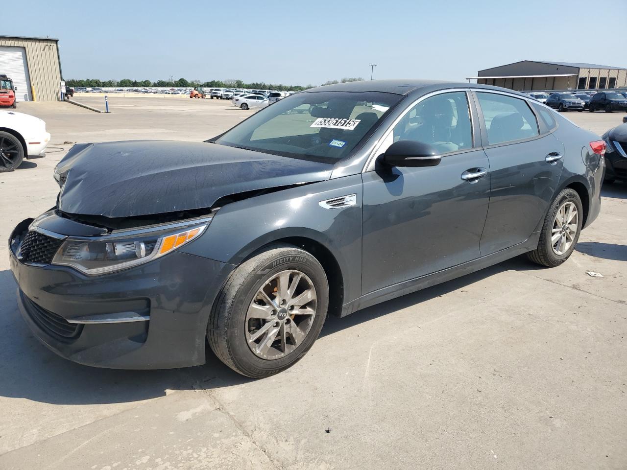 2016 Kia Optima Lx zu verkaufen in Wilmer, TX - Front End