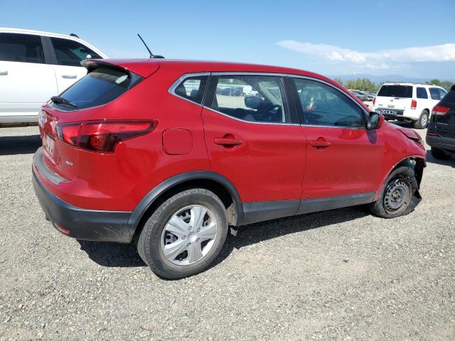  NISSAN ROGUE 2018 Красный