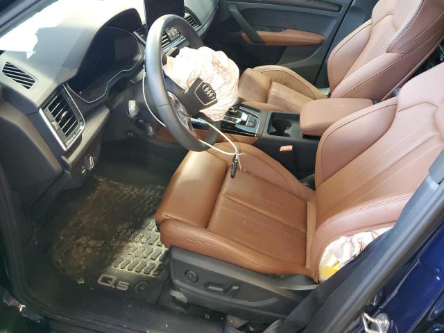  AUDI Q5 2024 Granatowy
