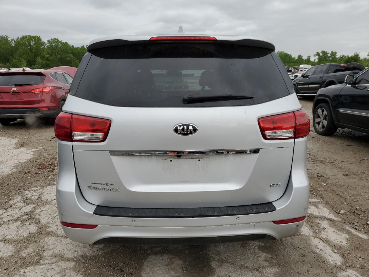 2018 Kia Sedona Ex VIN: KNDMC5C13J6400871 Lot: 55146505