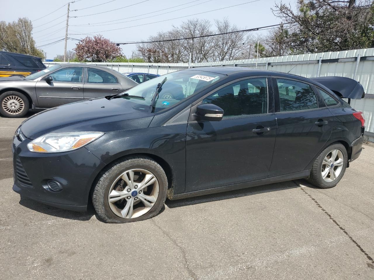 2014 Ford Focus Se იყიდება Moraine-ში, OH - Rear End