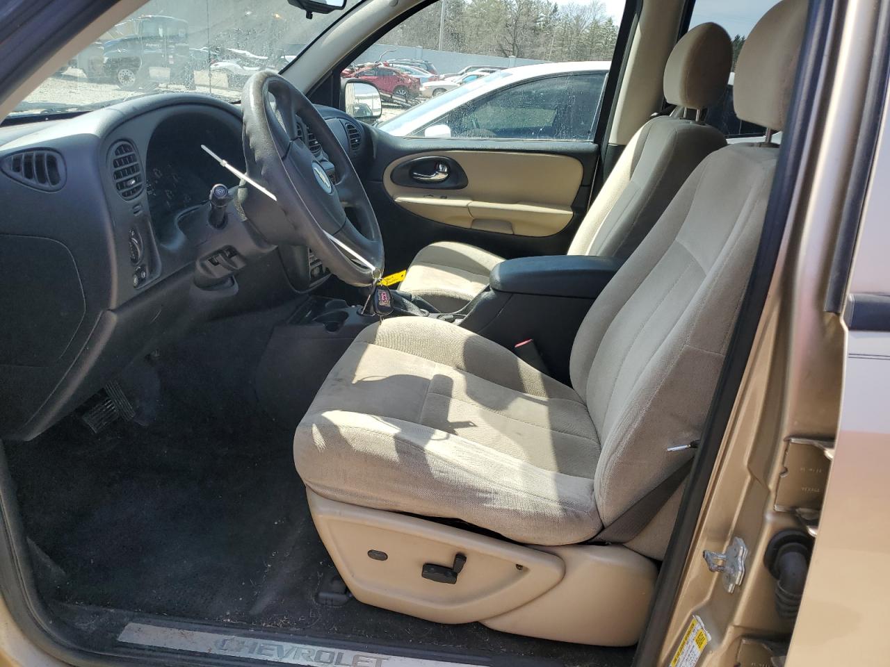 2006 Chevrolet Trailblazer Ls VIN: 1GNDT13S462337268 Lot: 53050635
