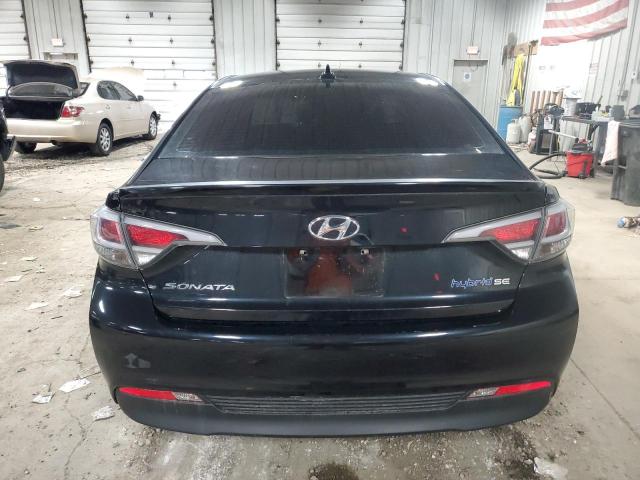  HYUNDAI SONATA 2016 Черный