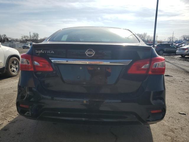  NISSAN SENTRA 2017 Czarny