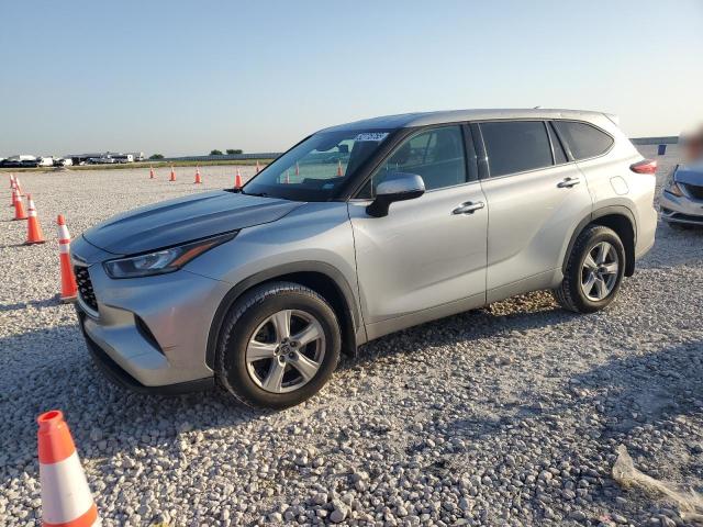  TOYOTA HIGHLANDER 2020 Szary