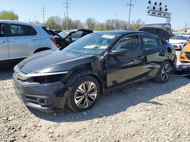  HONDA CIVIC 2018 Черный