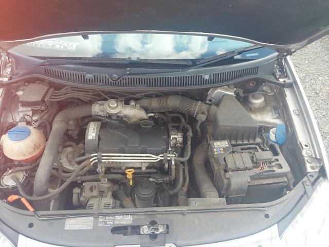 2008 VOLKSWAGEN POLO MATCH