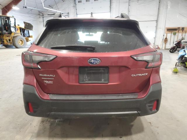  SUBARU OUTBACK 2020 Red