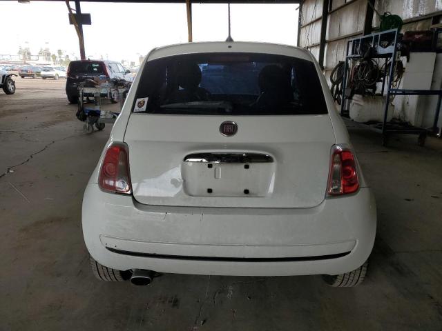  FIAT 500 2015 Szary
