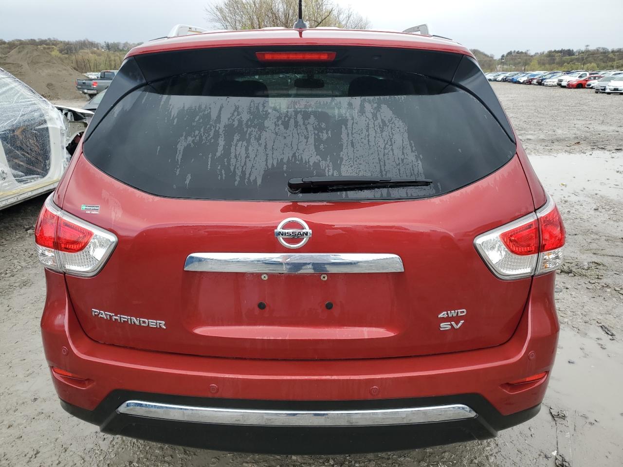 2016 Nissan Pathfinder S VIN: 5N1AR2MM8GC670628 Lot: 51942925