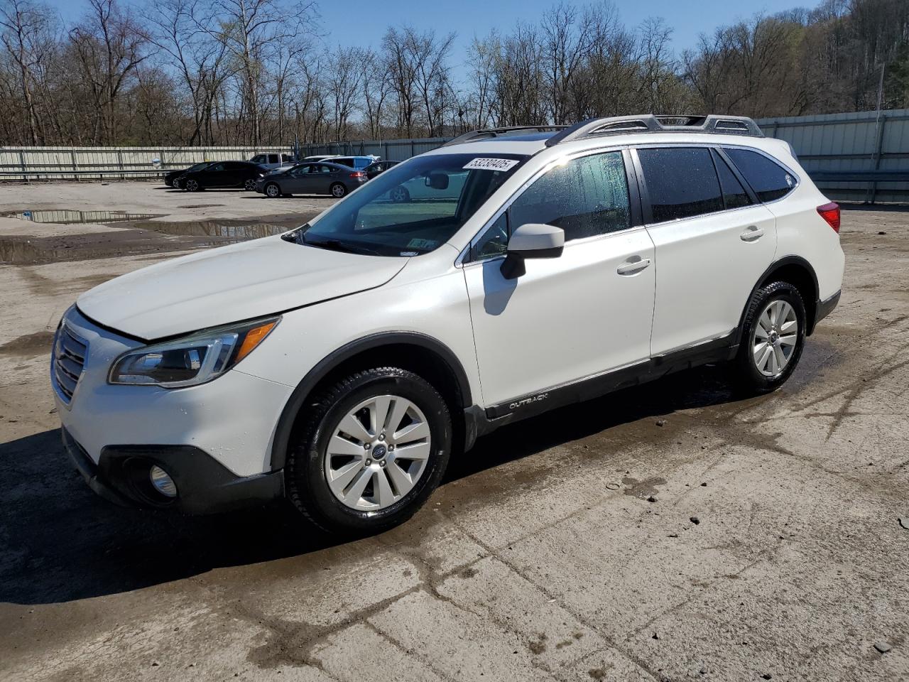 2015 SUBARU OUTBACK