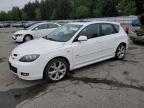 2007 Mazda 3 Hatchback იყიდება Arlington-ში, WA - Rear End