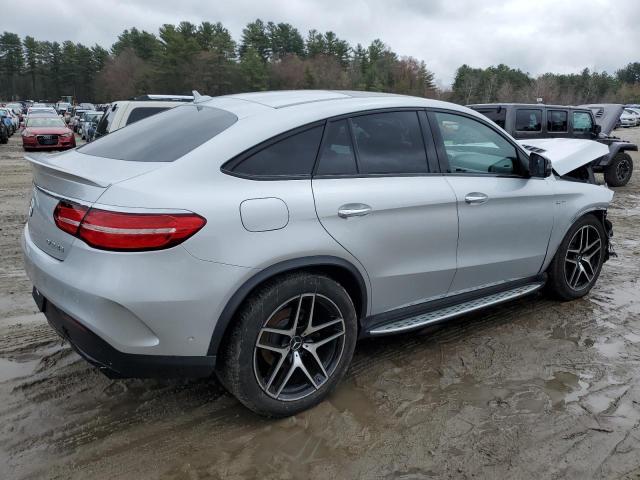  MERCEDES-BENZ GLE-CLASS 2019 Srebrny