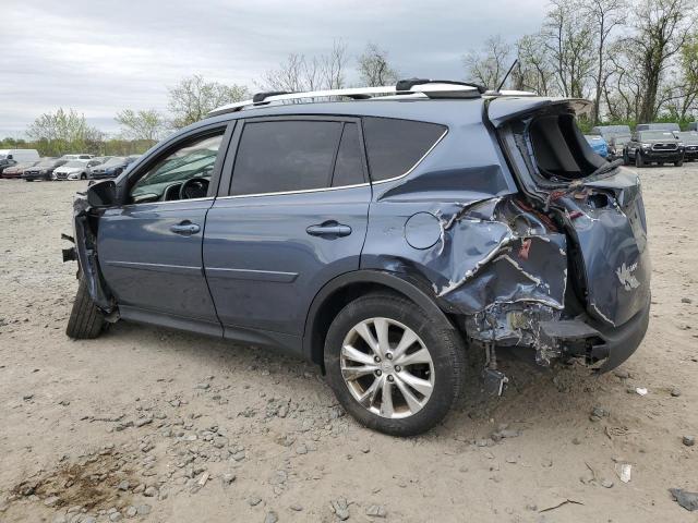  TOYOTA RAV4 2014 Granatowy