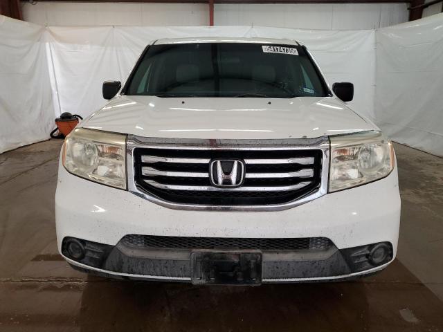 HONDA PILOT 2013 White