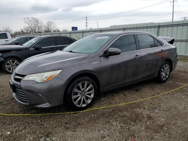  TOYOTA CAMRY 2017 Сірий