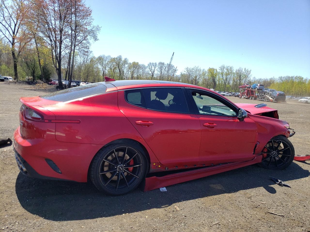 2018 Kia Stinger Gt2 VIN: KNAE55LC3J6019972 Lot: 54849495