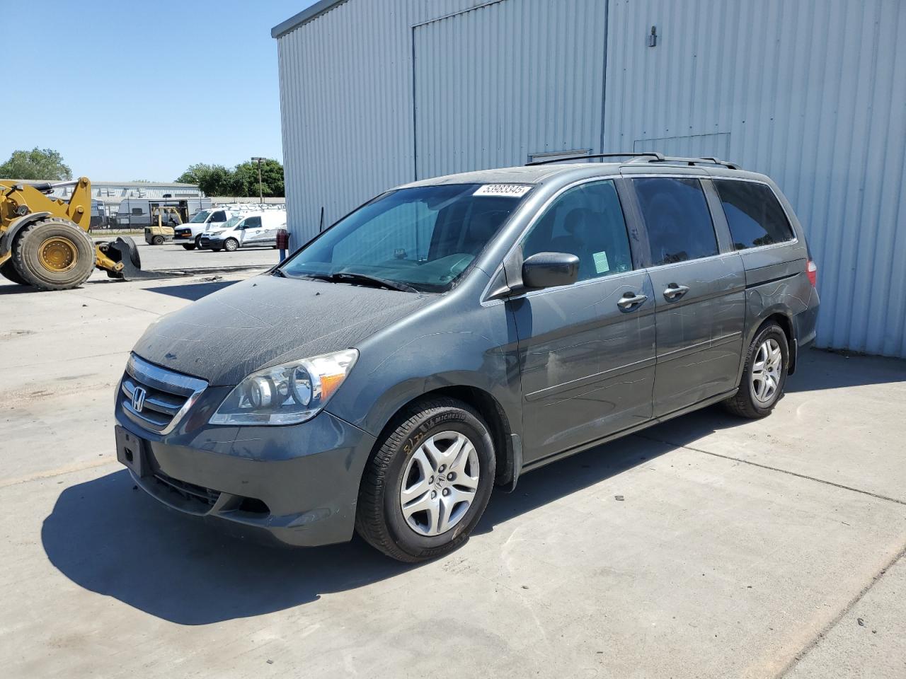 2007 Honda Odyssey Exl for Sale in Sacramento, CA - Vandalism