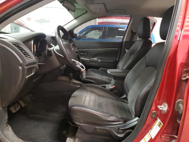  MITSUBISHI OUTLANDER 2018 Червоний