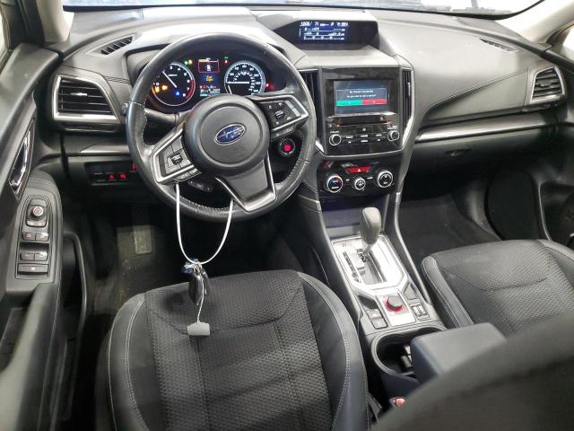 SUBARU FORESTER 2019 Silver