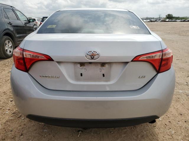  TOYOTA COROLLA 2017 Сріблястий