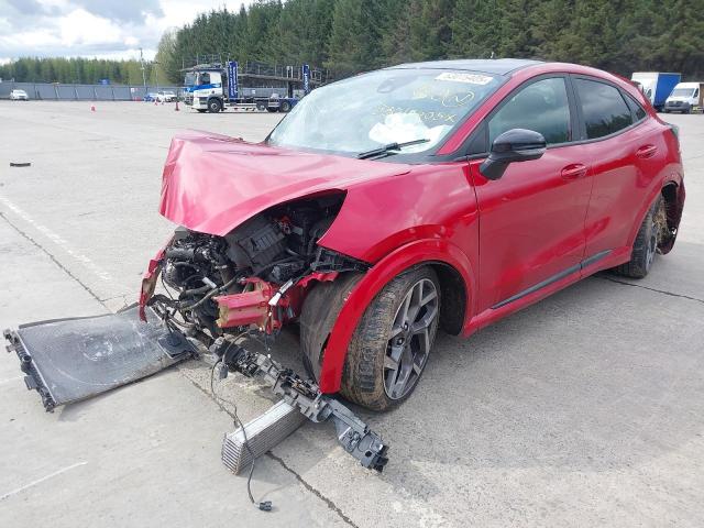 2022 FORD PUMA ST for sale at Copart WHITBURN