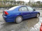 2004 Honda Civic Dx Vp de vânzare în Waldorf, MD - Front End