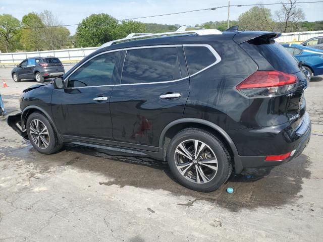  NISSAN ROGUE 2019 Black