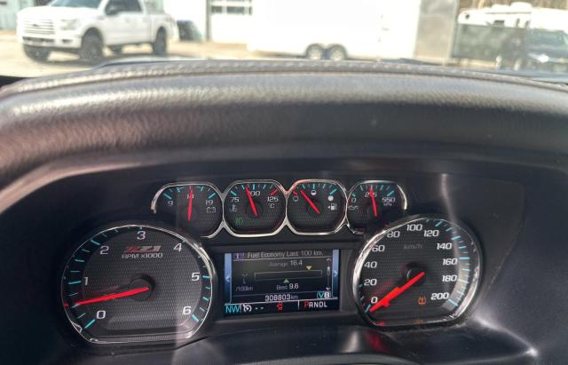 2017 CHEVROLET SILVERADO K1500 LTZ