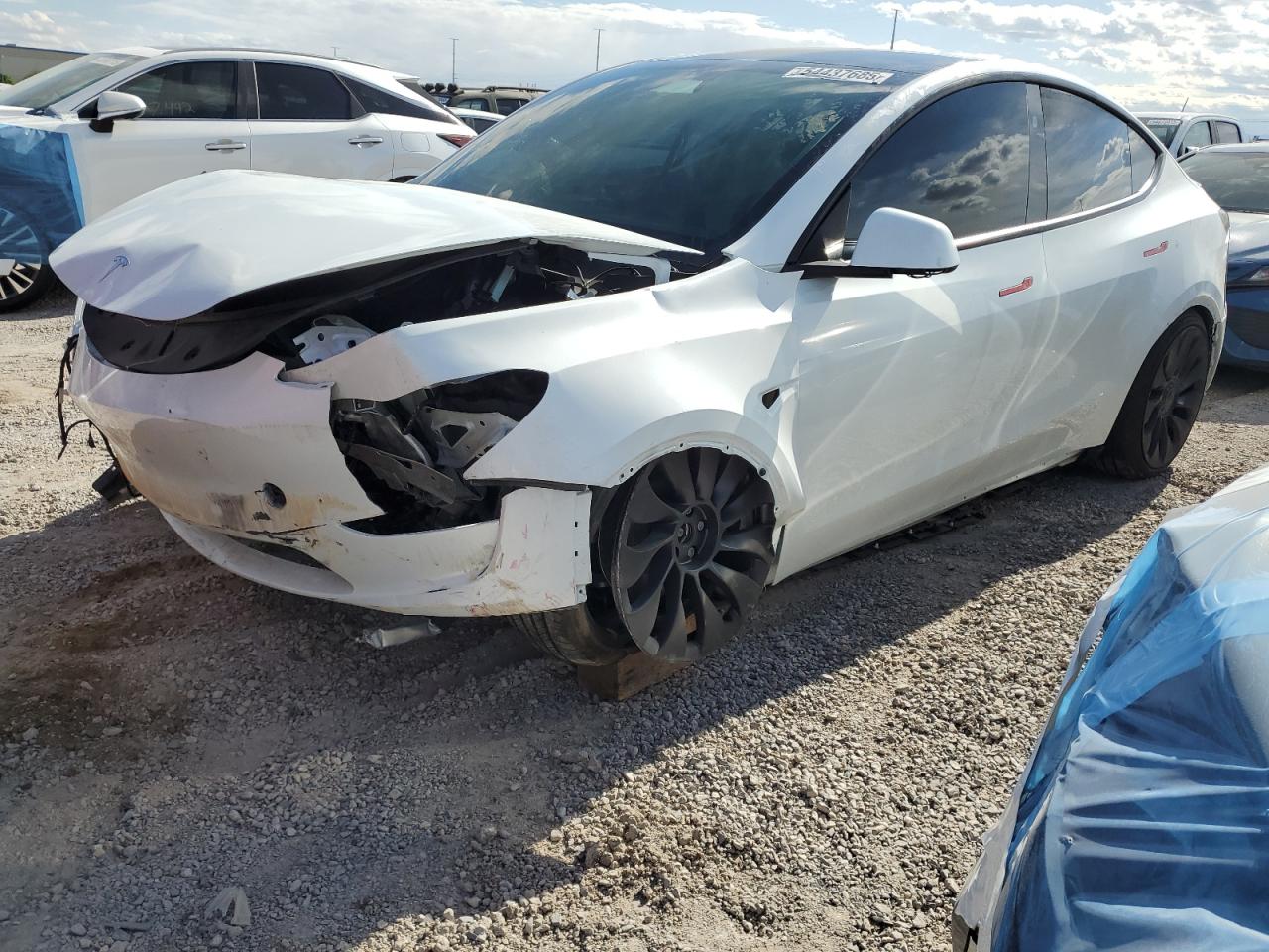 2025 Tesla Model Y na sprzedaż w Las Vegas, NV - All Over