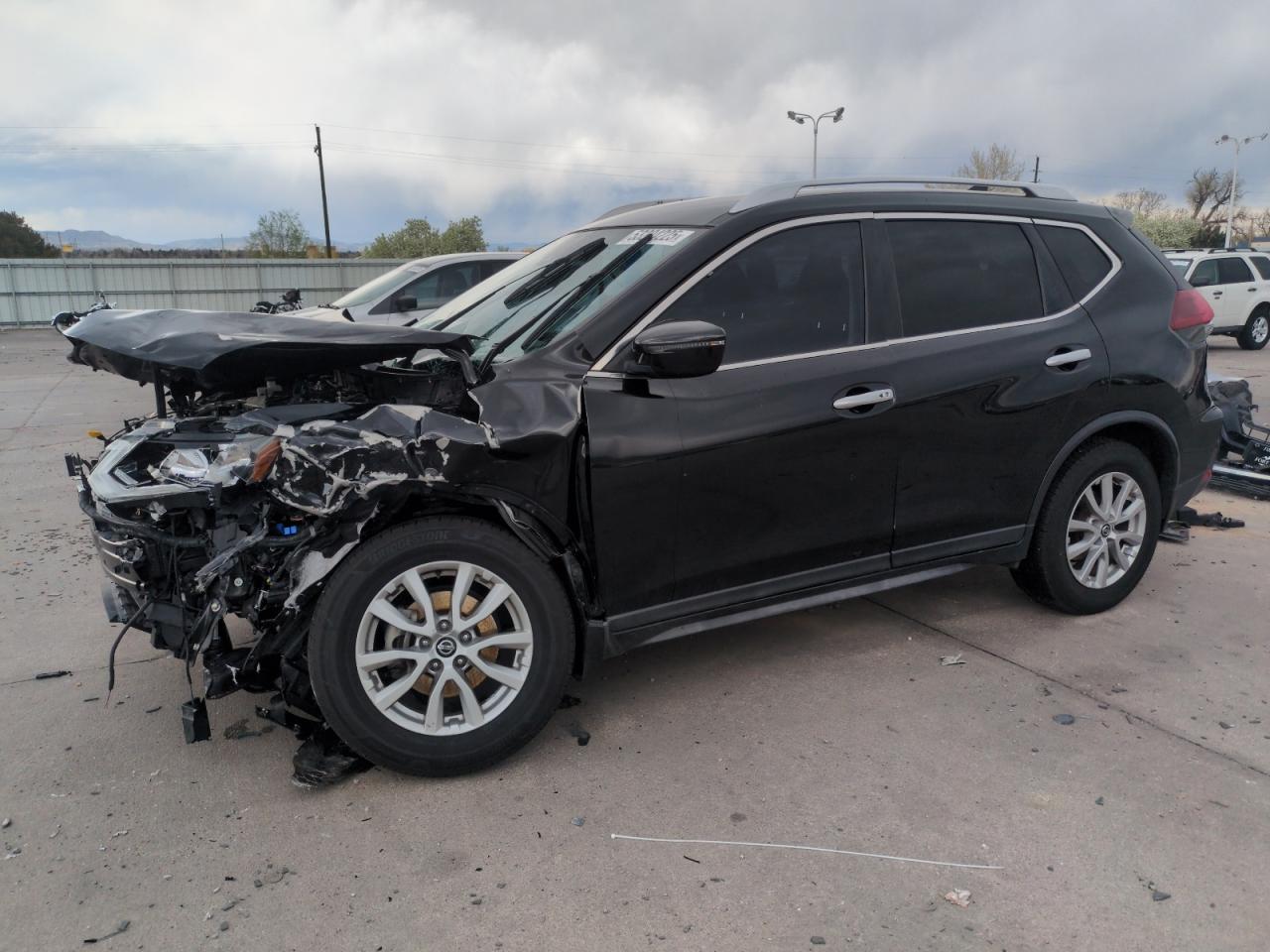 2020 Nissan Rogue S на продаже в Littleton, CO - Front End