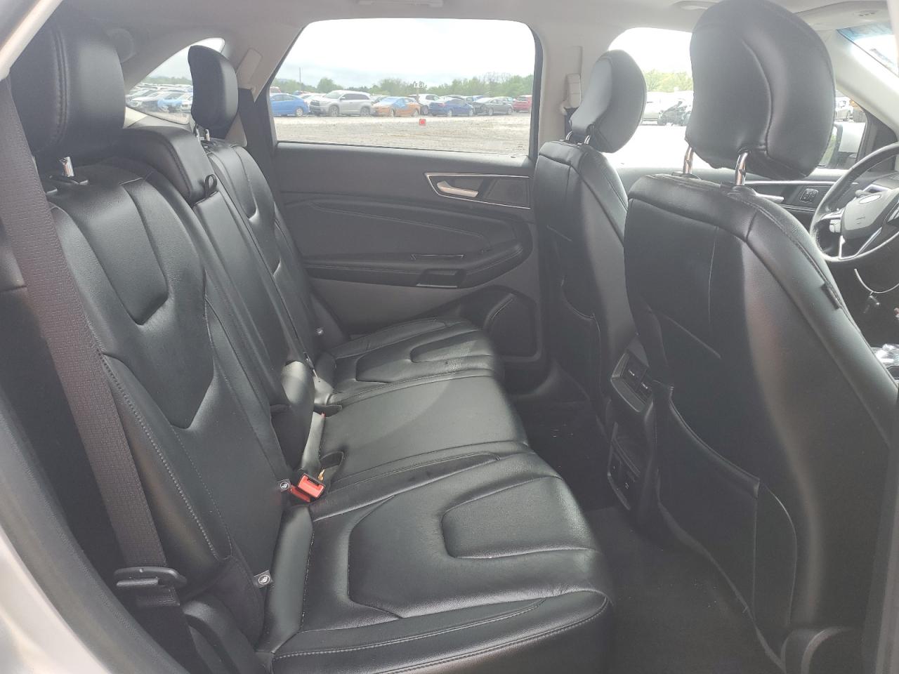 2019 Ford Edge Titanium VIN: 2FMPK4K98KBC38395 Lot: 53634175