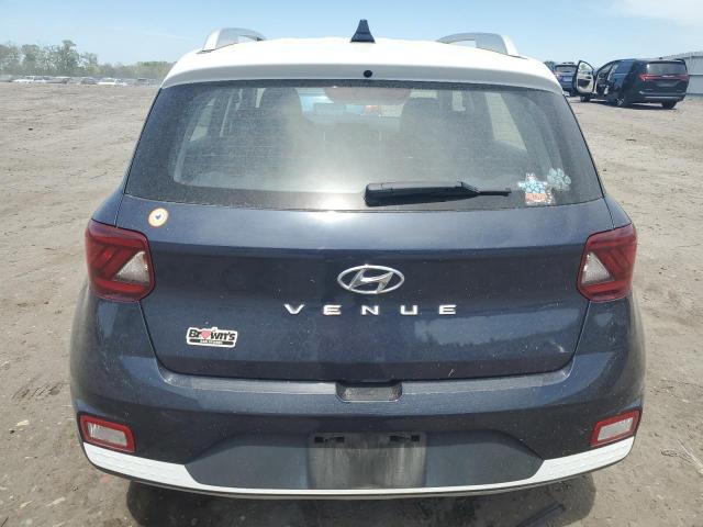  HYUNDAI VENUE 2021 Granatowy