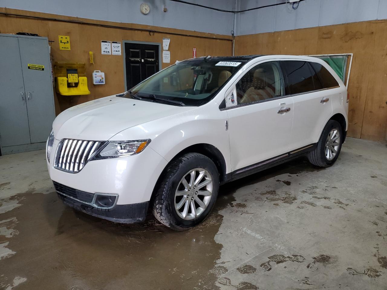 2012 Lincoln Mkx