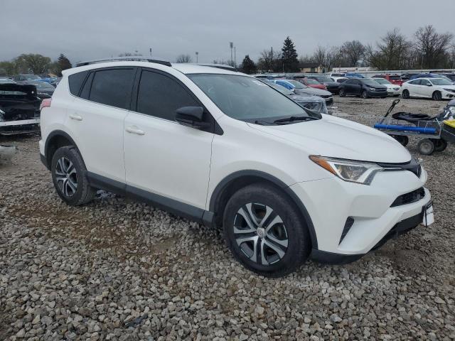  TOYOTA RAV4 2018 Белый