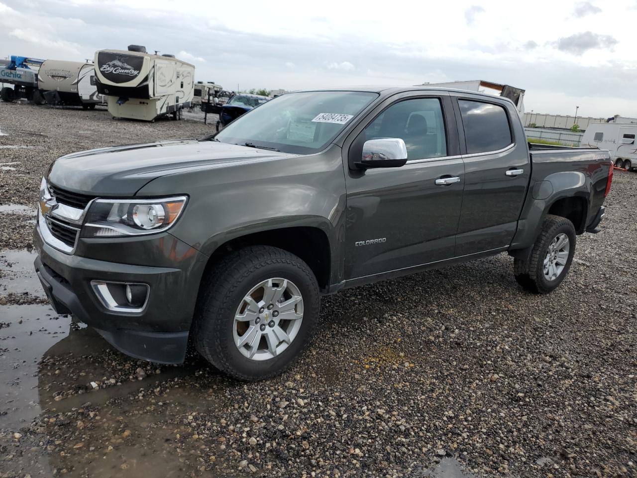 2018 Chevrolet Colorado Lt zu verkaufen in Houston, TX - Front End