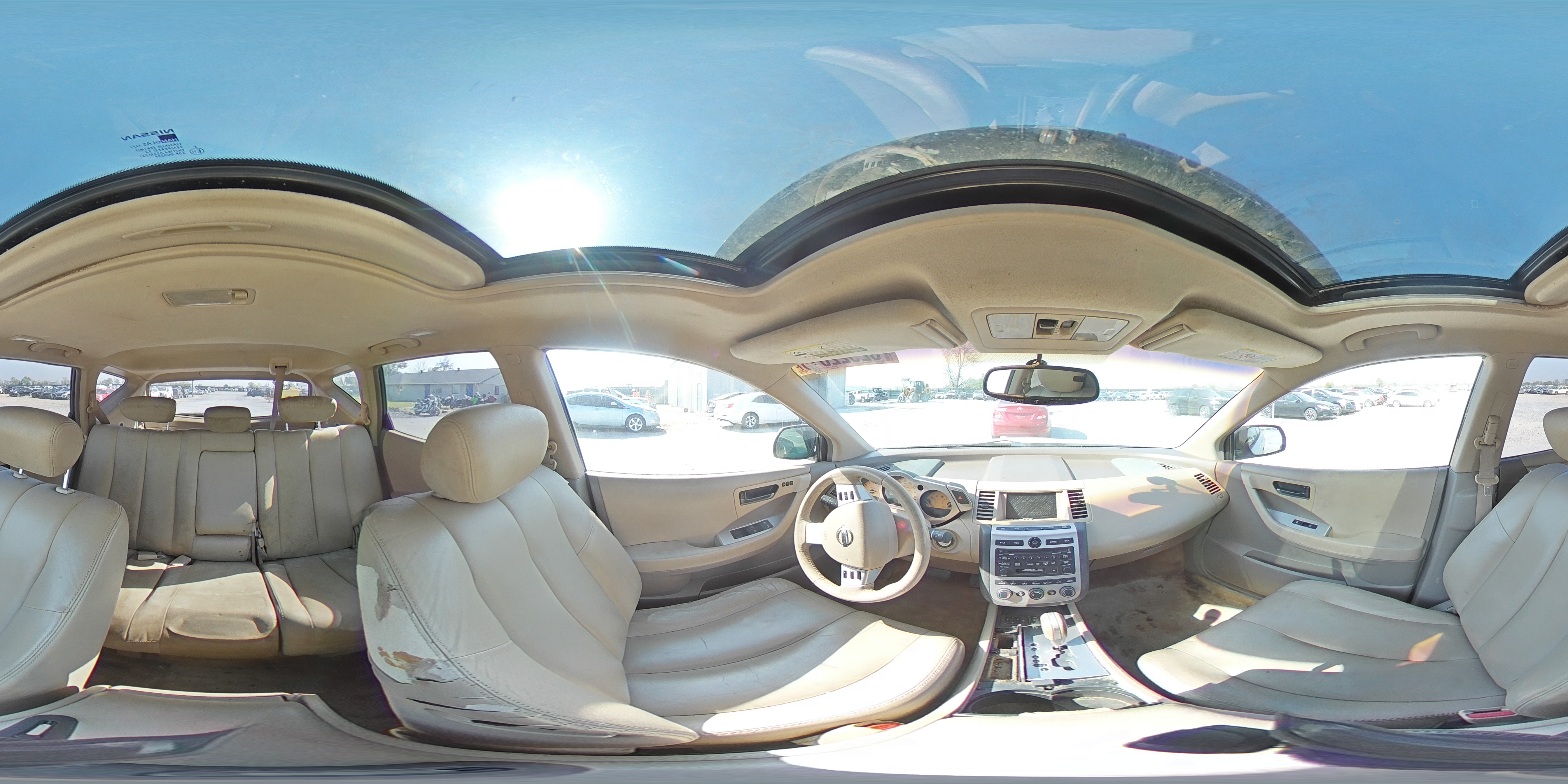 2003 Nissan Murano Sl VIN: JN8AZ08W13W215086 Lot: 63312955