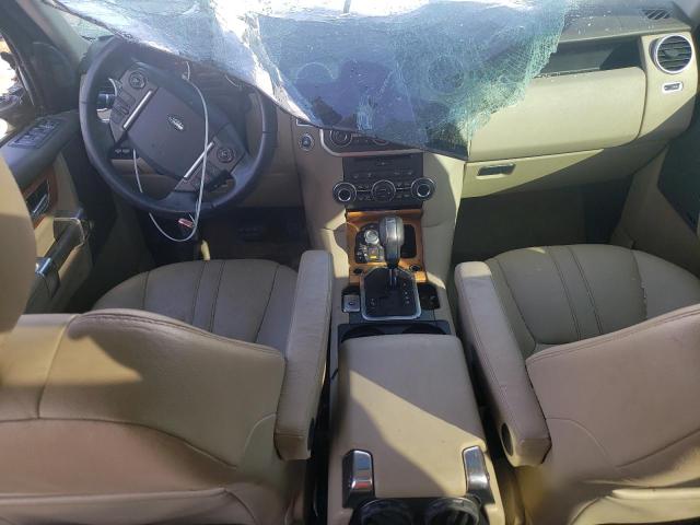  LAND ROVER LR4 2012 White
