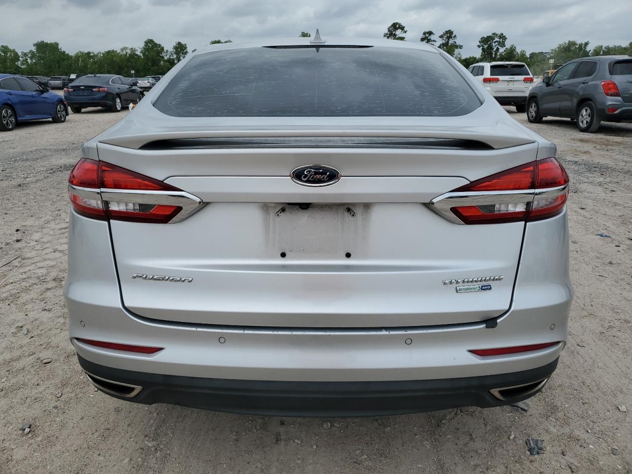 2019 Ford Fusion Titanium VIN: 3FA6P0D99KR105398 Lot: 54786845