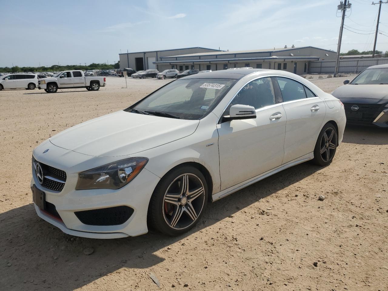 2015 Mercedes-Benz Cla 250