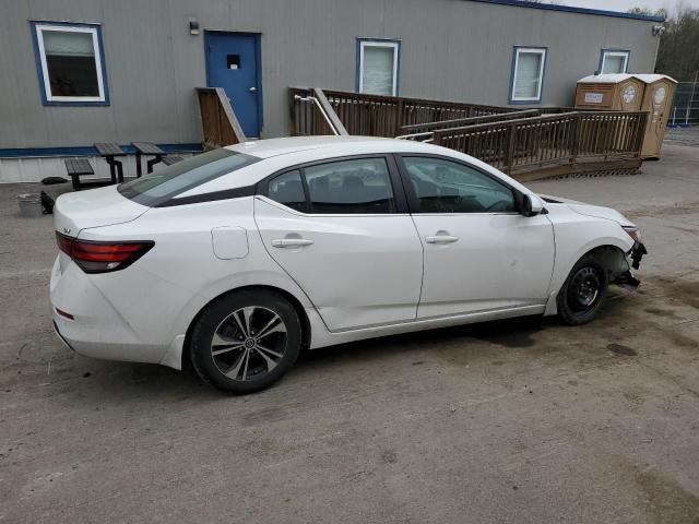  NISSAN SENTRA 2022 White