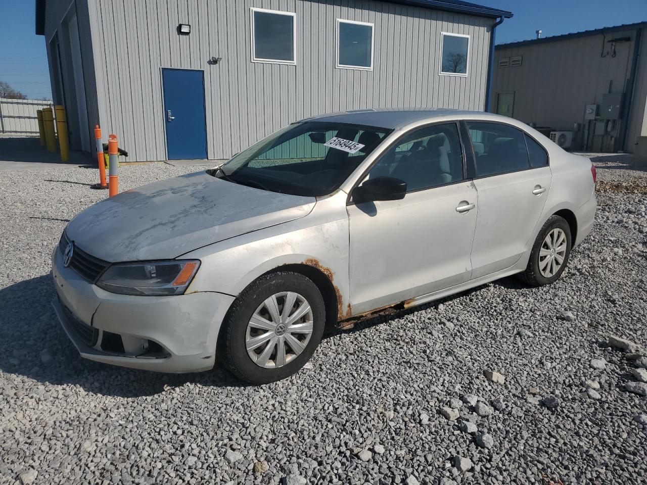 2011 Volkswagen Jetta Base for Sale in Barberton, OH - Undercarriage