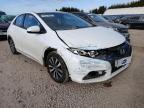2013 HONDA CIVIC I-DTEC ES  for sale at Copart WISBECH