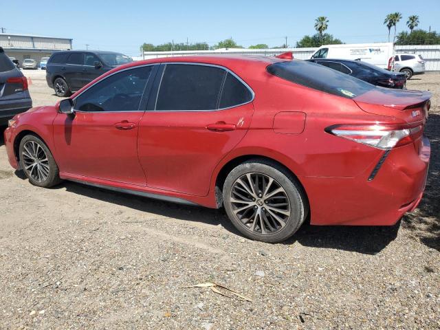  TOYOTA CAMRY 2020 Red