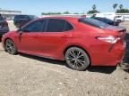 2020 Toyota Camry Se de vânzare în Mercedes, TX - Water/Flood