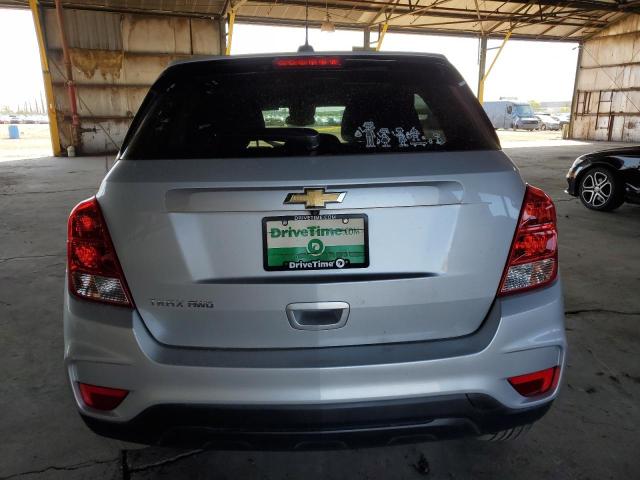  CHEVROLET TRAX 2019 Silver